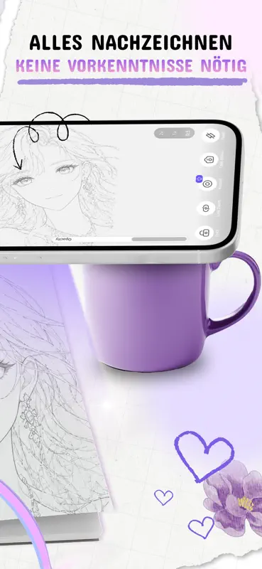 AR Zeichnen Abpausen Sketchify screenshot 2 of 8
