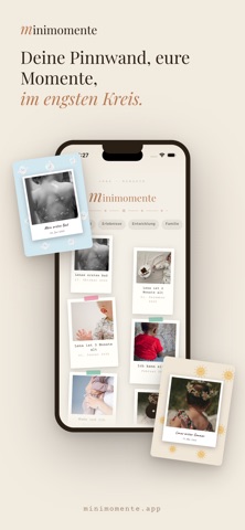 Minimomente: Baby Meilensteine iPhone screenshot