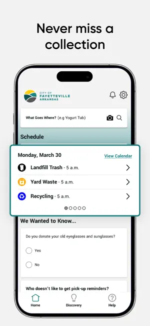 Fayetteville Recycles screenshot 4