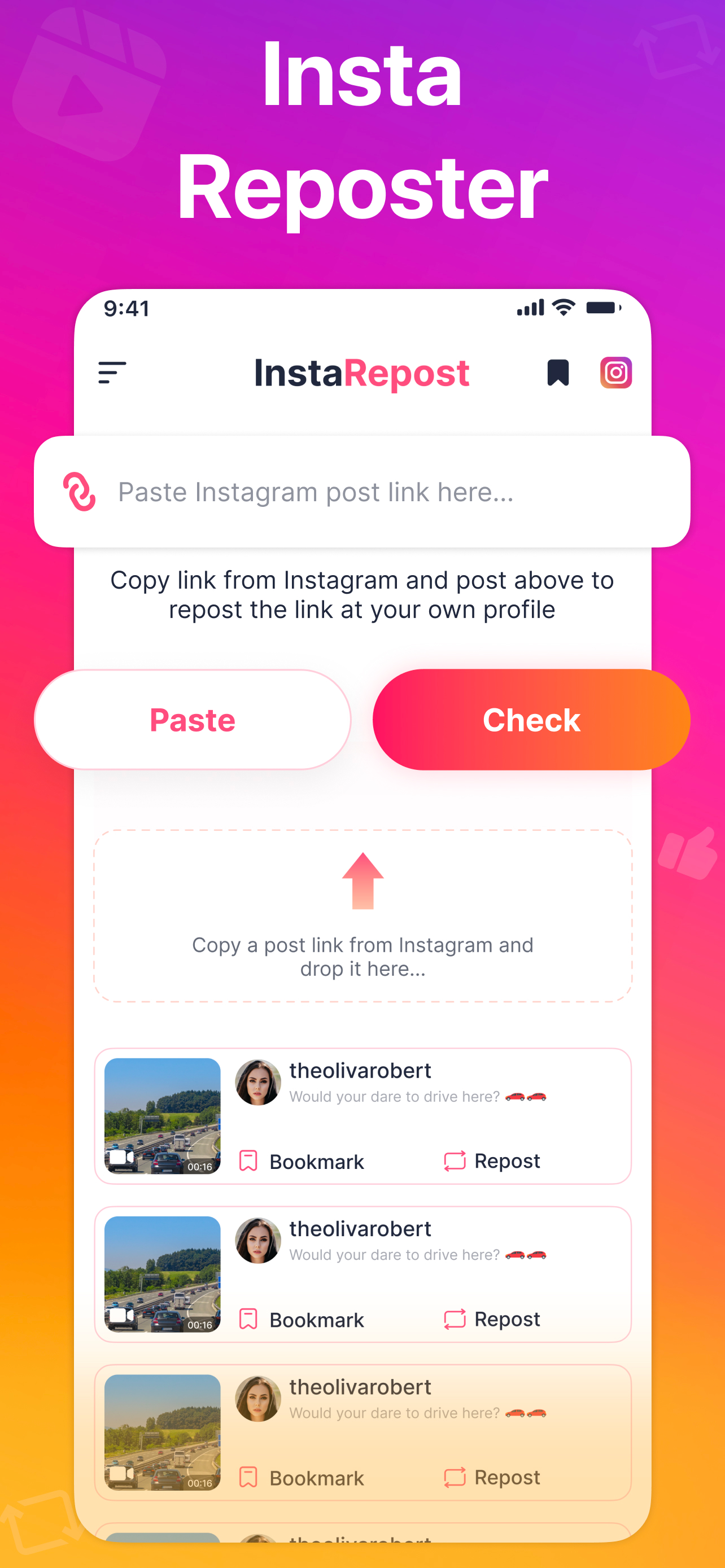 Repost for IG: Story Post screenshot 4