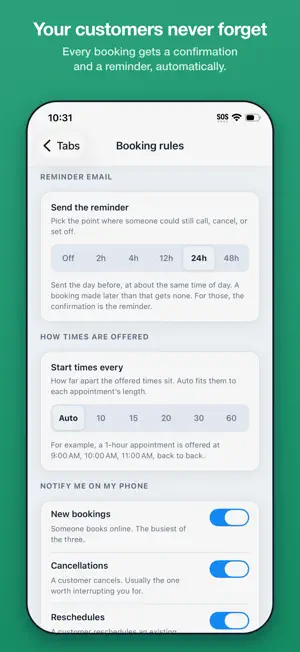 2BookNow Appointment Scheduler screenshot 3