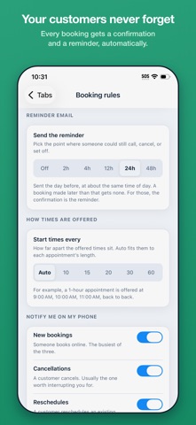 2BookNow Appointment Scheduler Screenshot 3 of 8