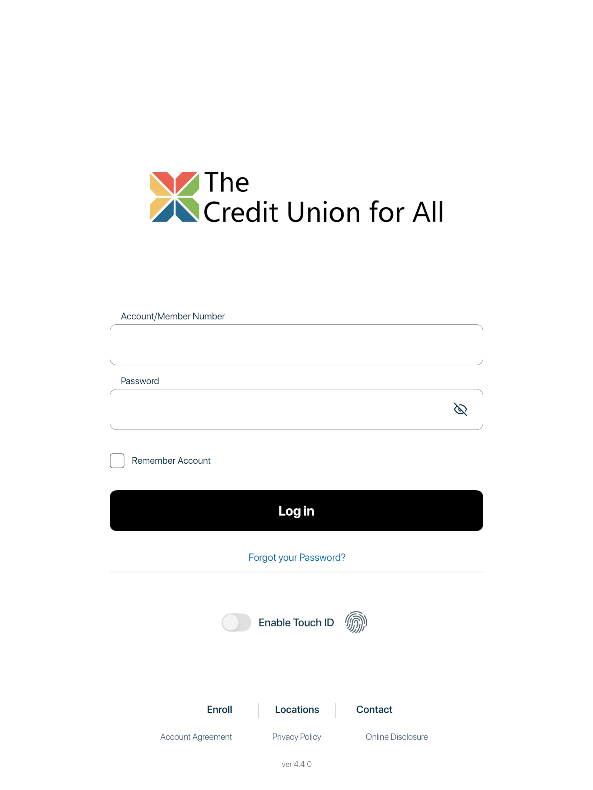 The Credit Union for All