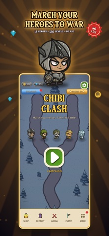 Chibi Clash Screenshot 1 of 6