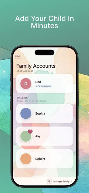 Phonetag Family Messenger screenshot 4