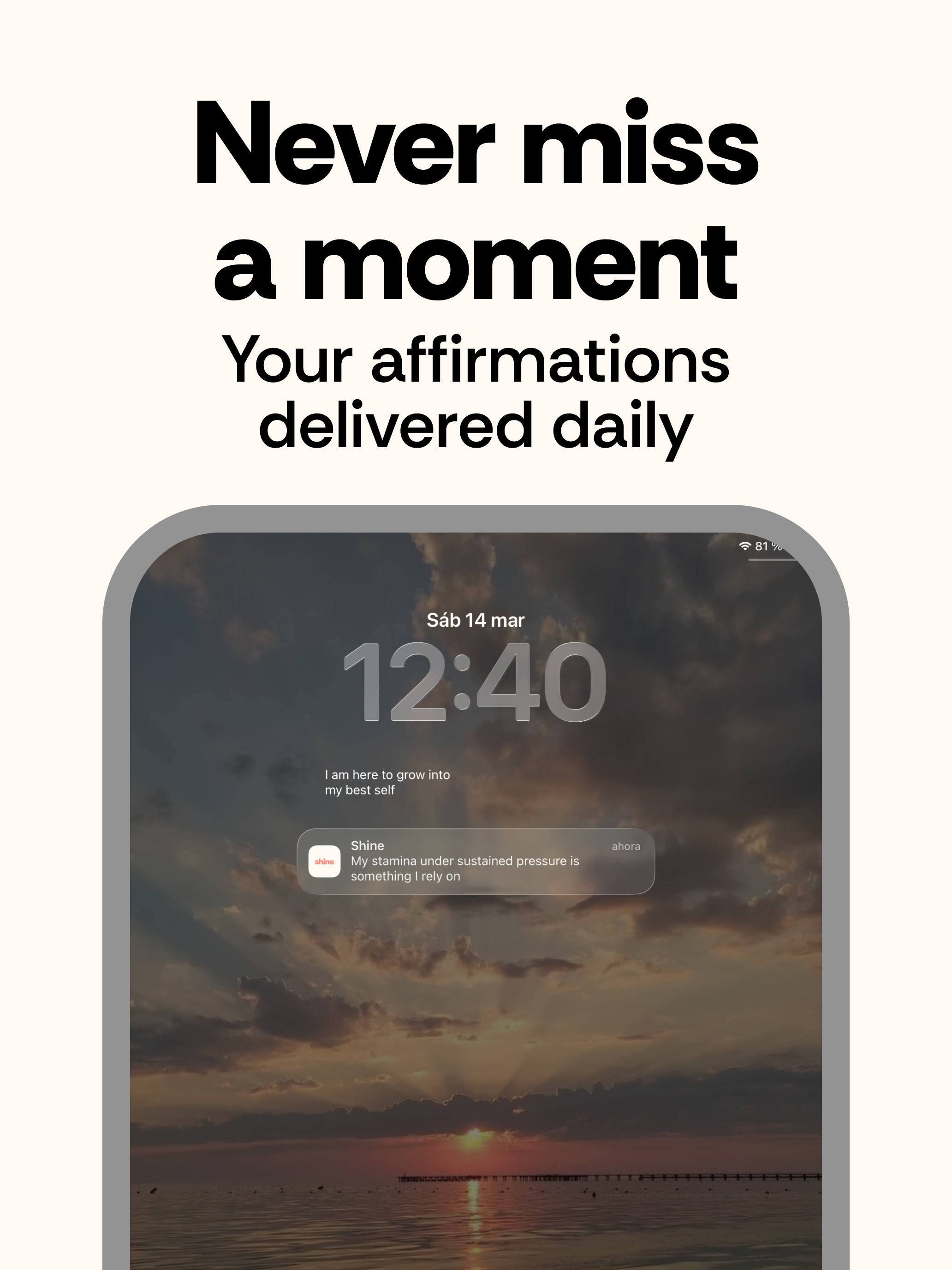 Shine: Quotes widget screenshot 10