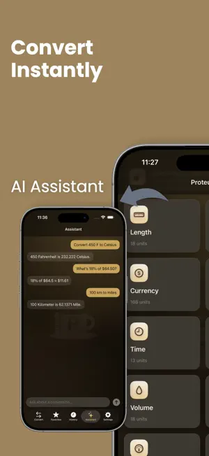 Proteus Unit Converter - AI screenshot 1