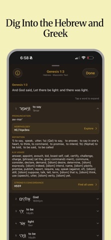 ScriptSearch: Bible Search Screenshot 3 of 7