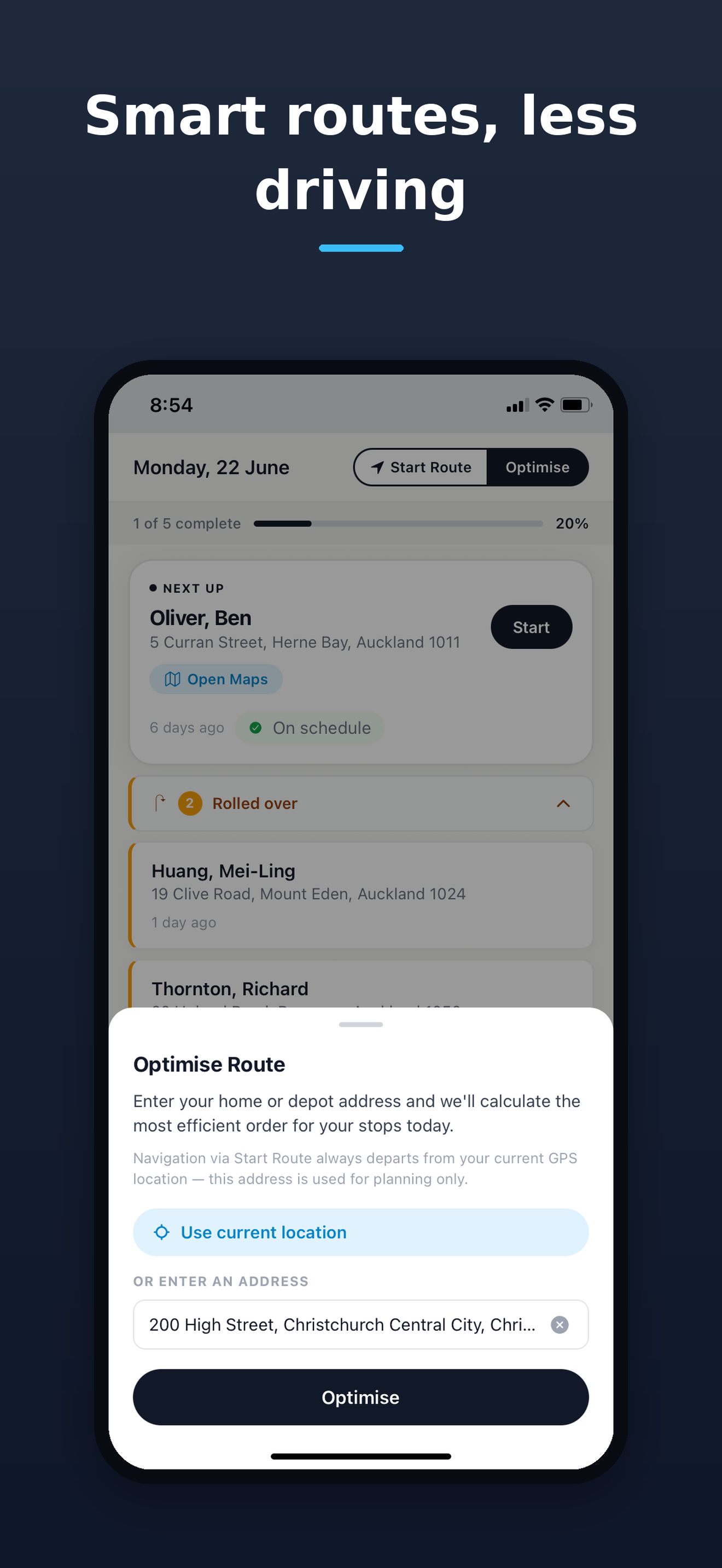 PoolAxis screenshot 3