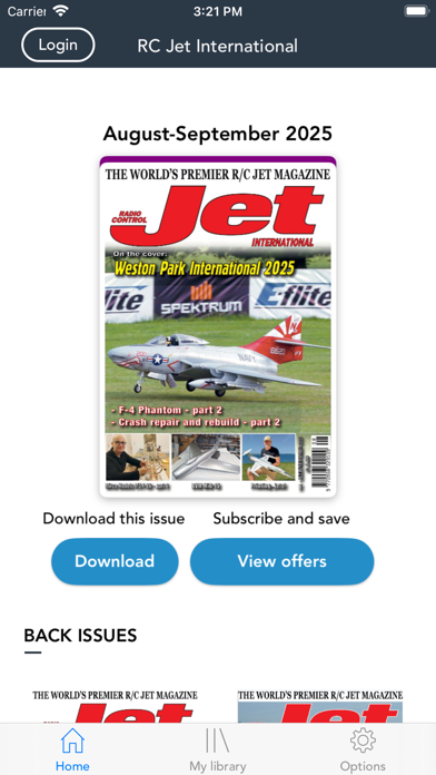 Screenshot #2 pour RC Jet International