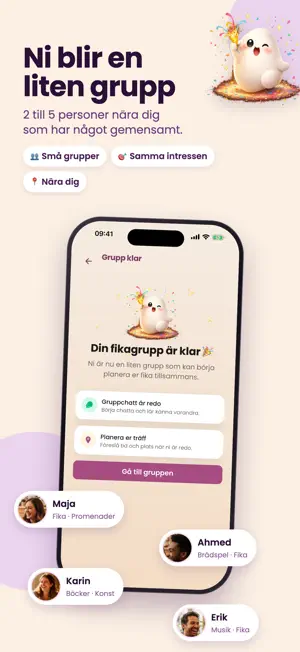 Friends & Fika - Hitta vänner screenshot 2