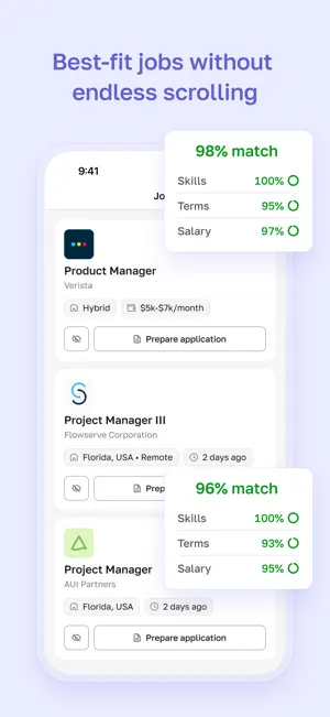 Job Search by Global Work AI screenshot 2