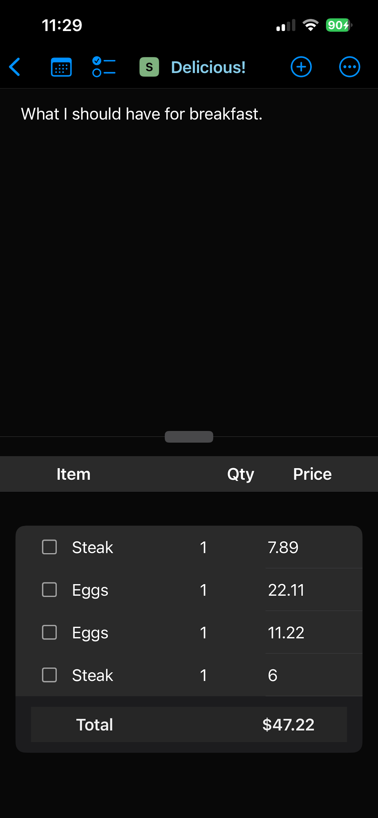Space Notes - Note Editor screenshot 5