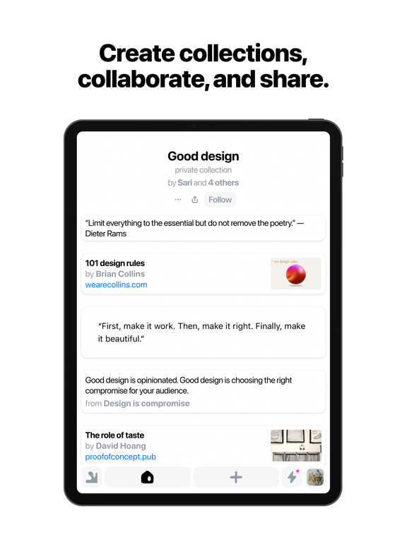 Sublime Internet iPad screenshot 4 - Productivity app