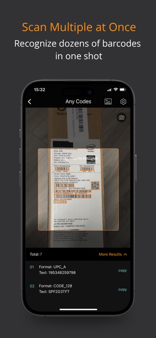 Dynamsoft Barcode Scanner Screenshot 3 of 6