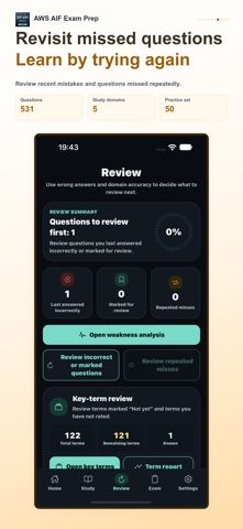 AWS AIF AI Practitioner Screenshot 7 of 10
