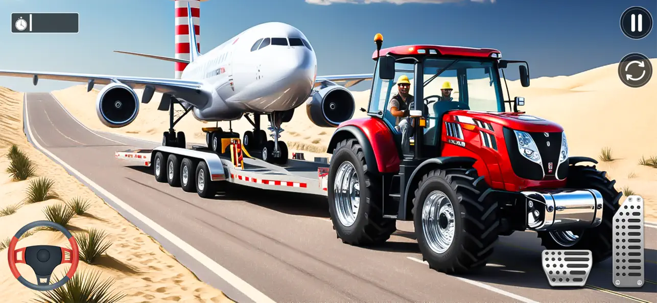 Screenshot #2 pour Camion de remorquage d'avion