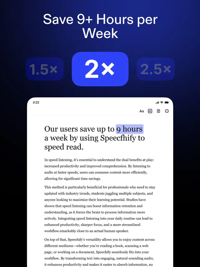 Speechify – Text to Speech4+_4