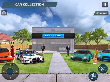 Rental Car Business Simulator iPad screenshot