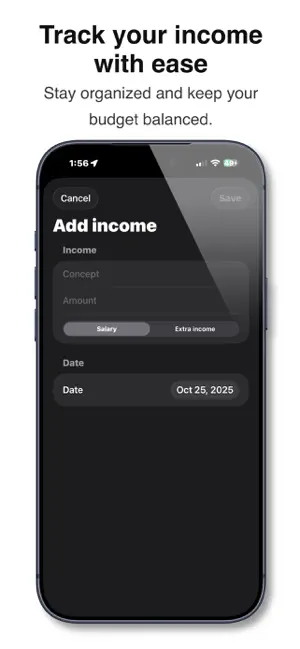 My Budget Flow screenshot 2