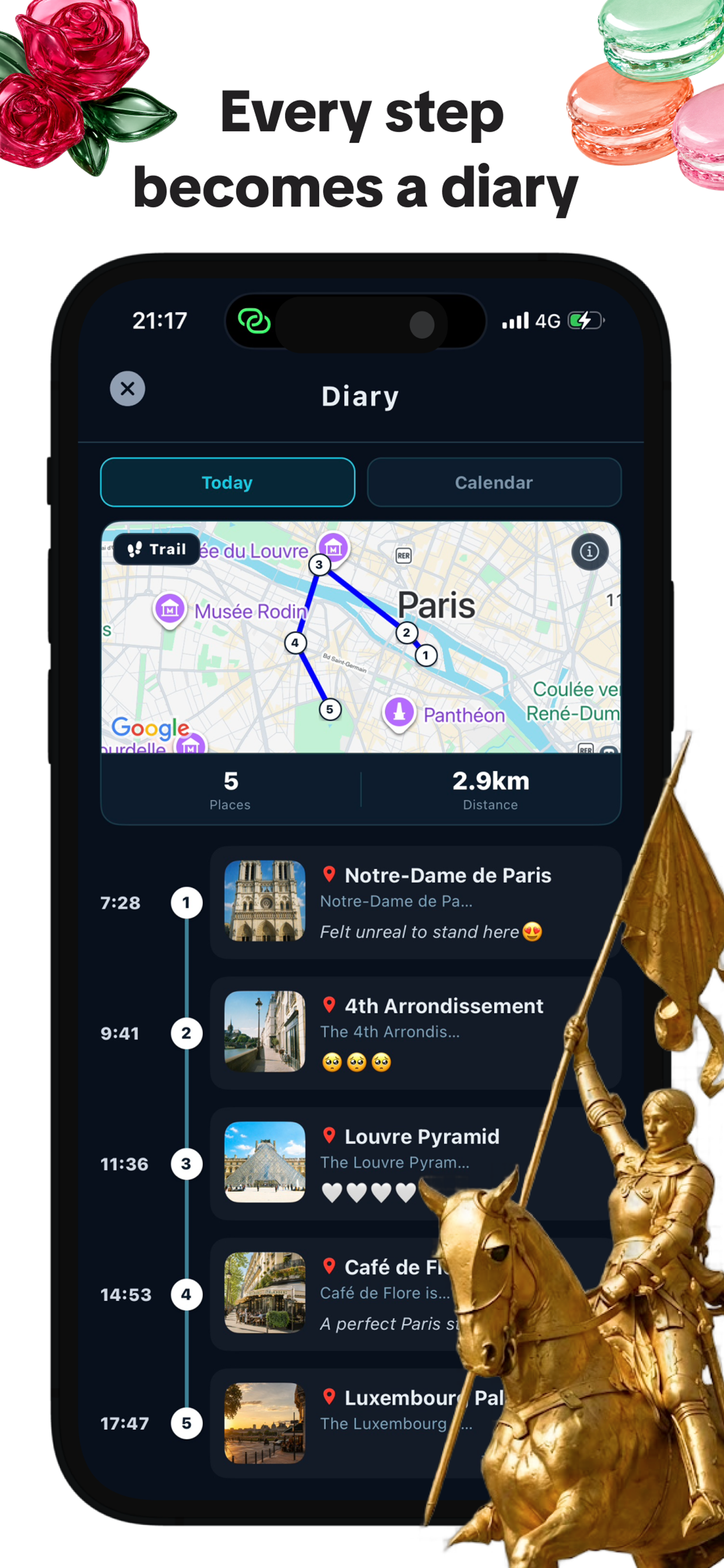 WalkStory: Pocket Local Guide screenshot 3
