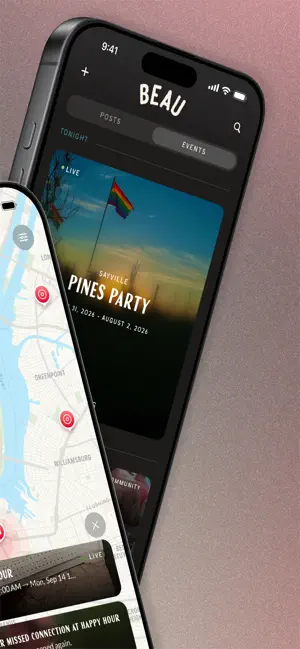 Beau • Missed Connections screenshot 3