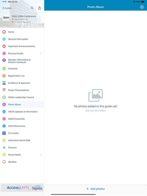 App screenshot