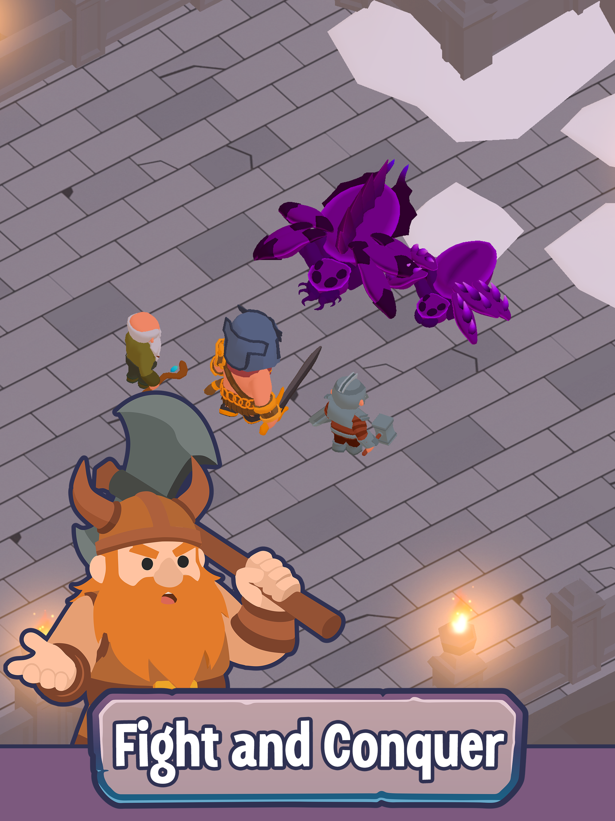 Dwarf Kingdom - Idle Survival