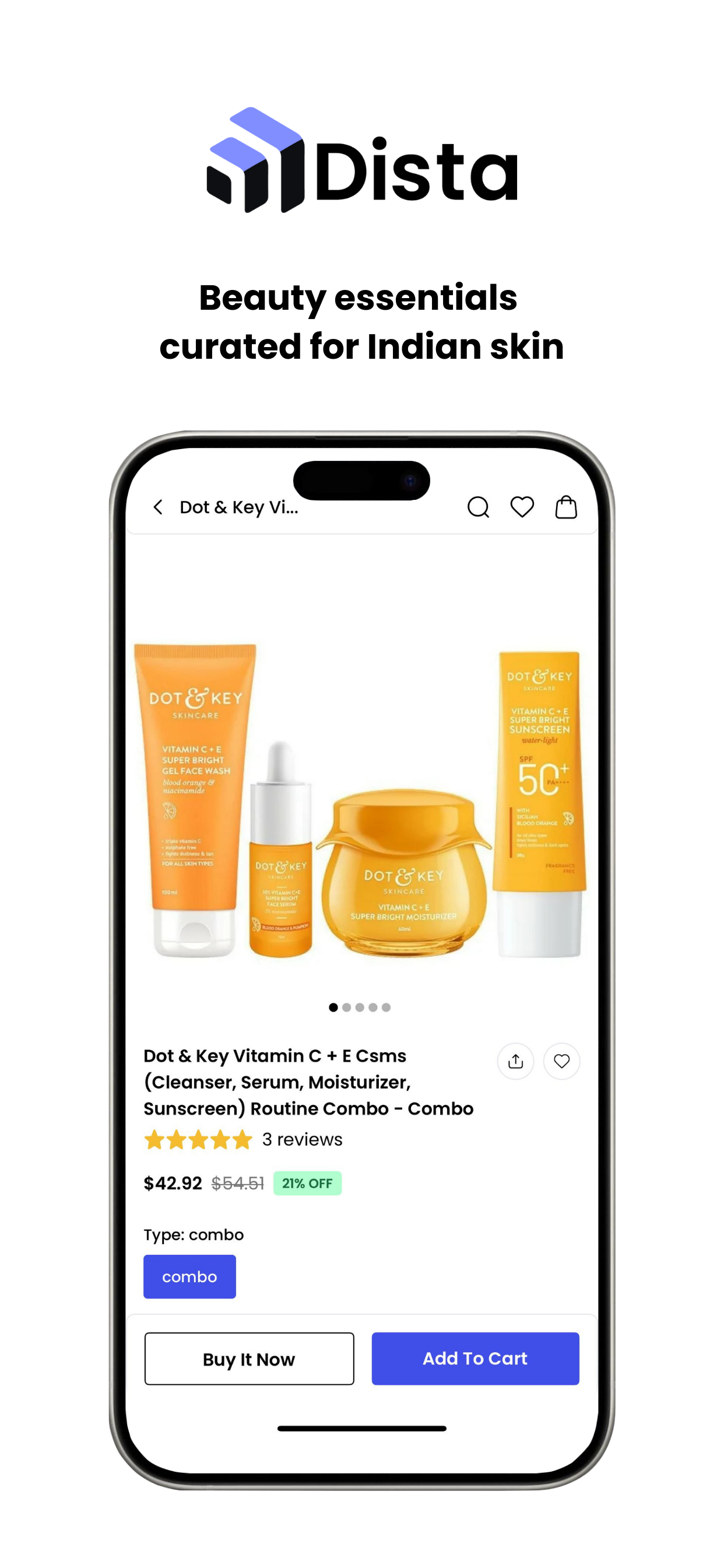 Dista - Authentic Indian Goods screenshot 5