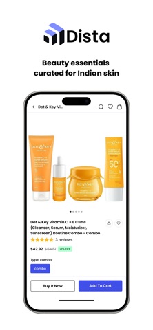 Dista - Authentic Indian Goods screenshot