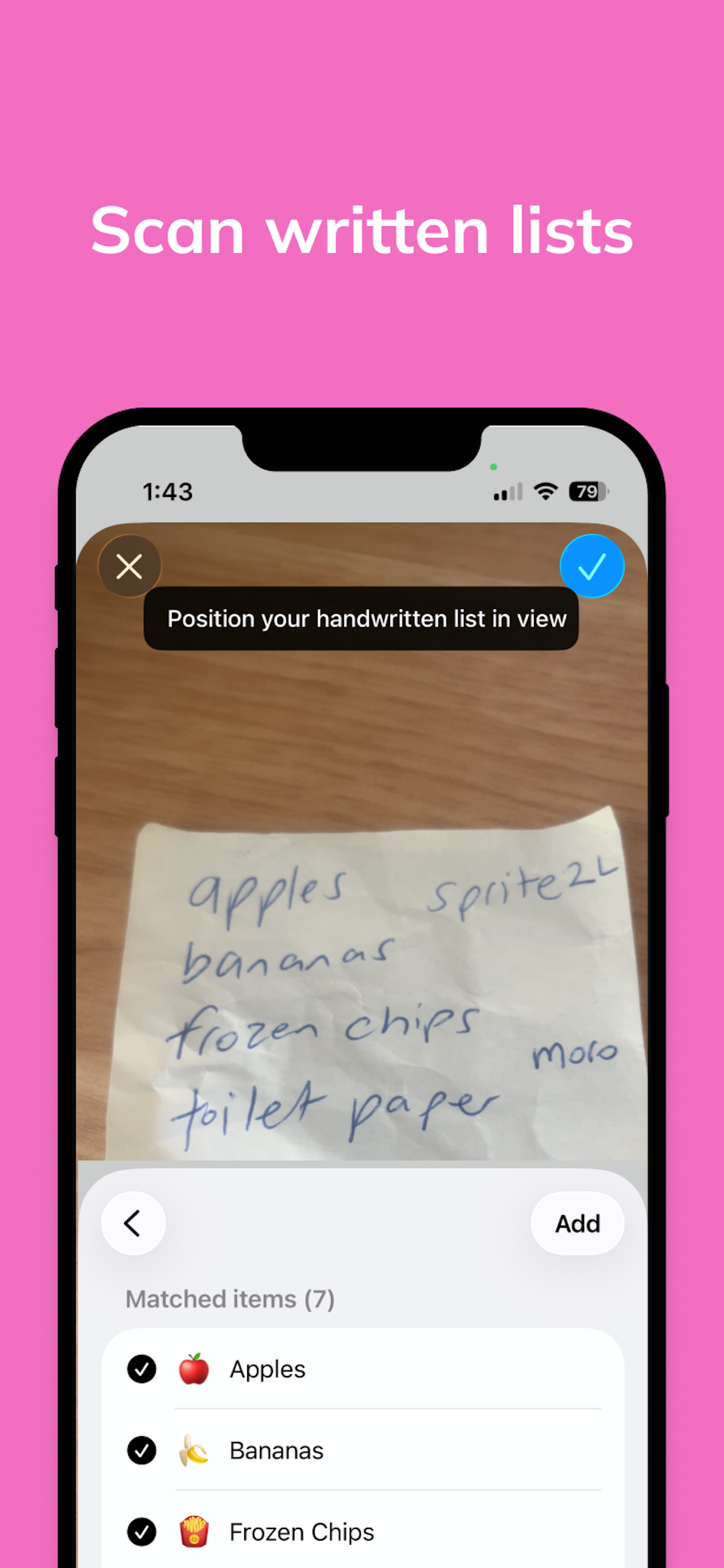 Foodjump - Grocery List screenshot 8