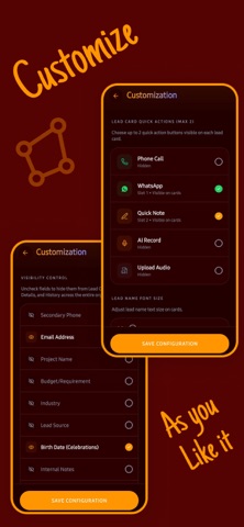 HandyLeads screenshot