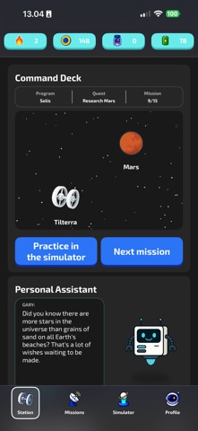 Tilterra screenshot