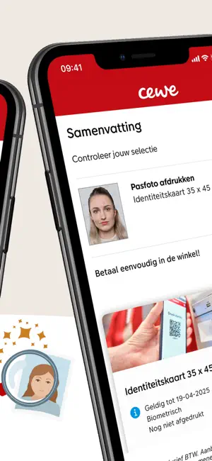 CEWE Pasfoto iPhone screenshot 4