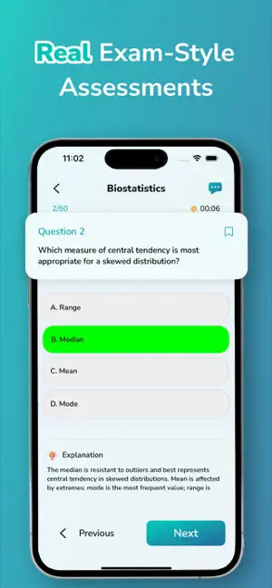 USMLE Prep Test : Step 1,2,3 screenshot 4
