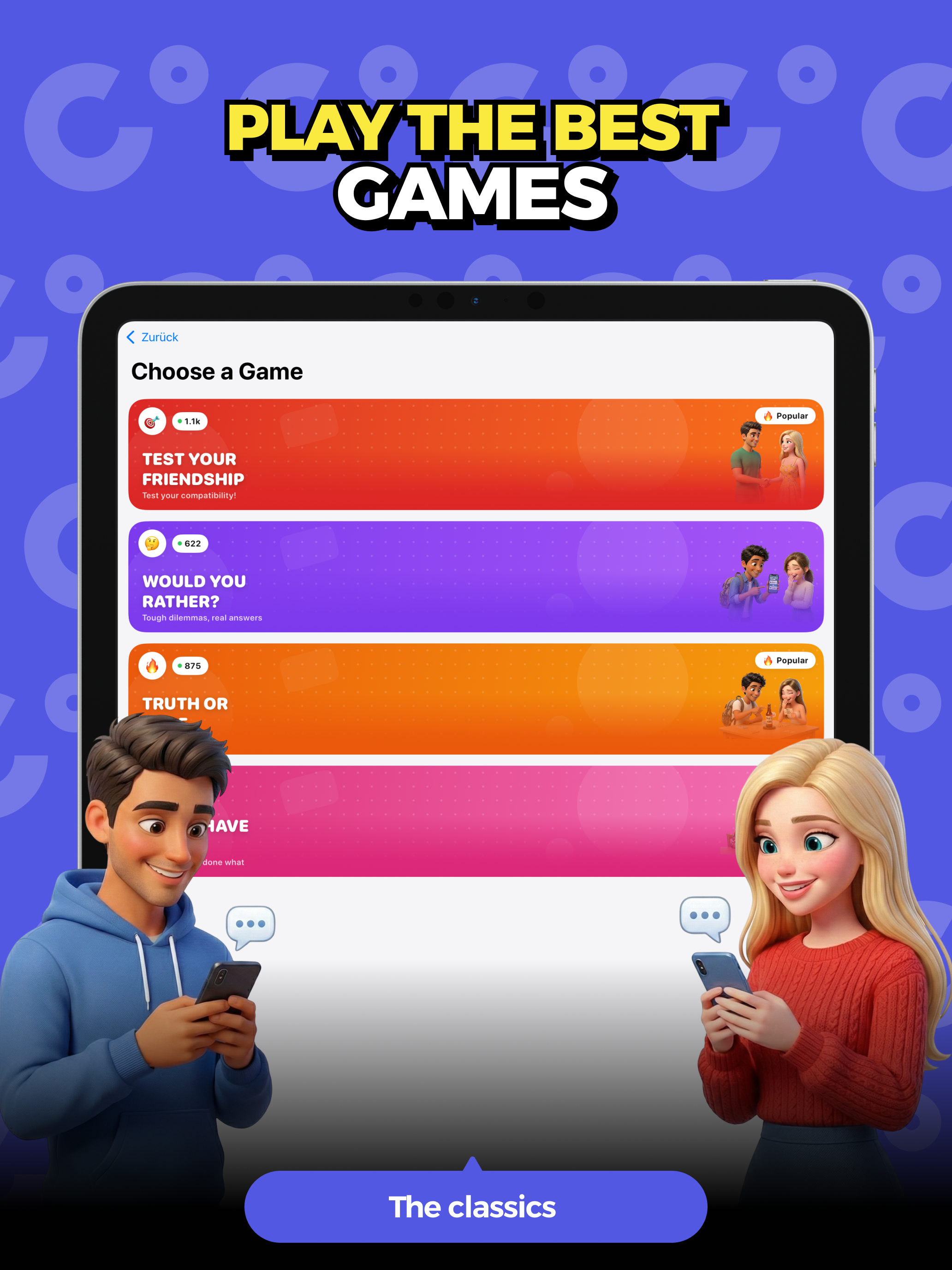 TheTest - Test Your Friendship