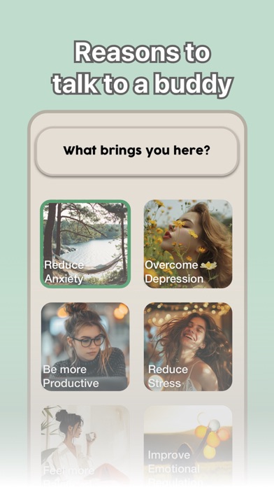 Talk Therapy, feel better Screenshot