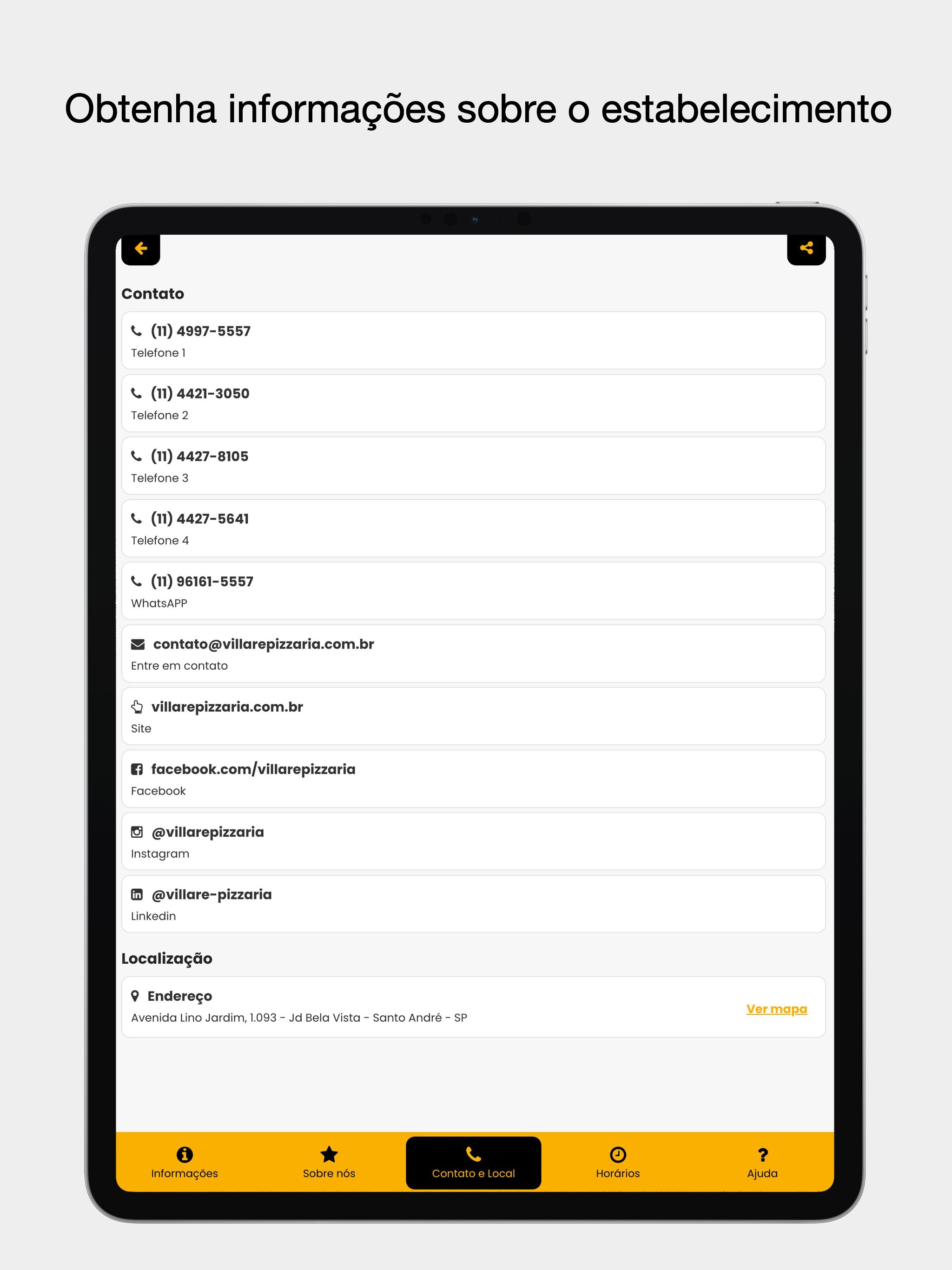 Villare Pizzaria screenshot 6