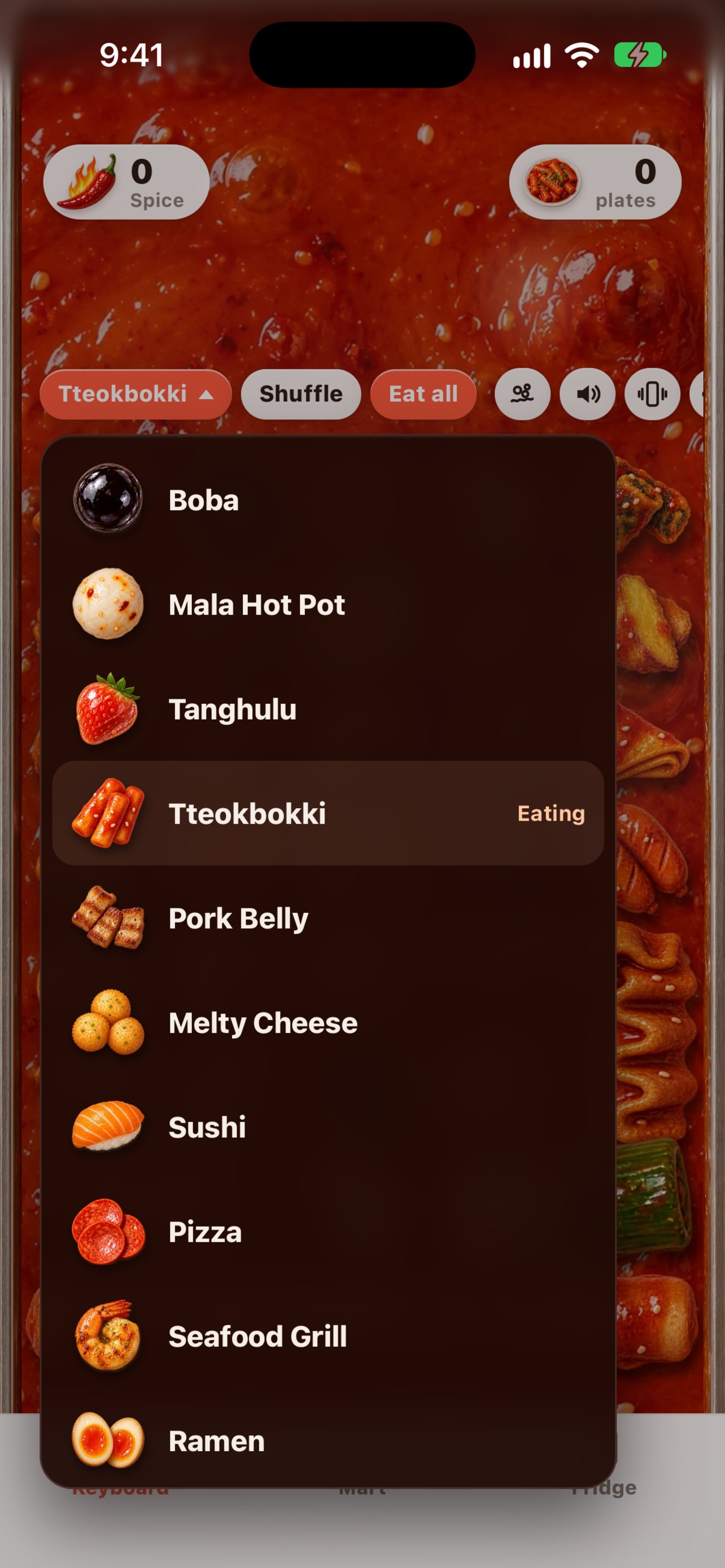 Screenshot 6 of Tasty Keyboard: Food ASMR