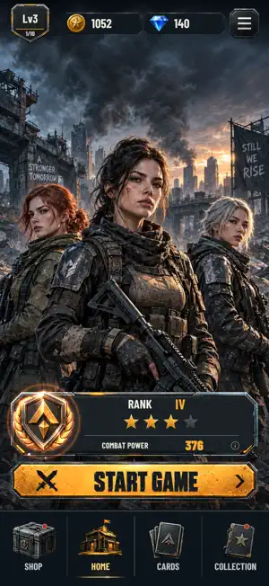 Velvet Card Clash: Fighter screenshot 1