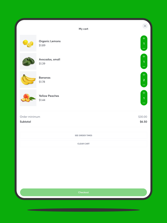 Local Acres Marketplace iPad screenshot 4 - Shopping app