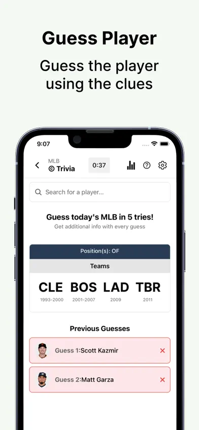 Crossover Games: Daily Trivia screenshot 4
