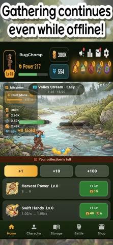 Bug Champ: Idle Insect RPG Screenshot 5 of 7