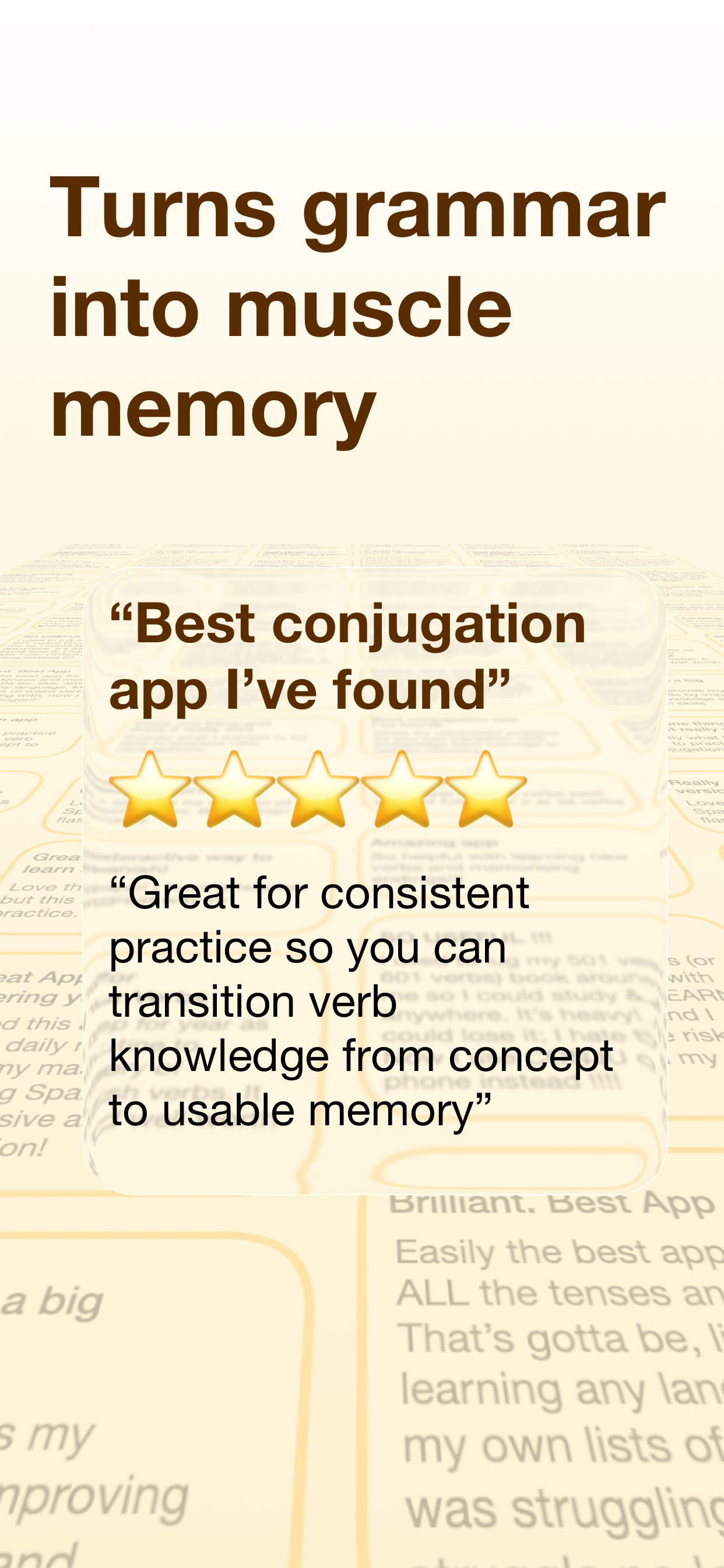 Conjuu - Spanish Conjugation screenshot 6