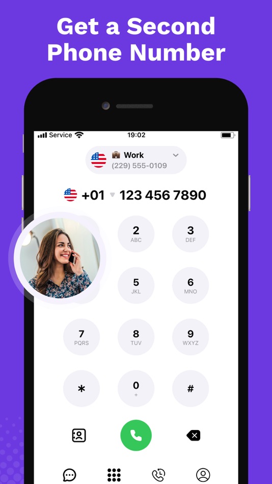 #4. Text Phone Number: Text Me Now (iOS) 由: Gang Ji