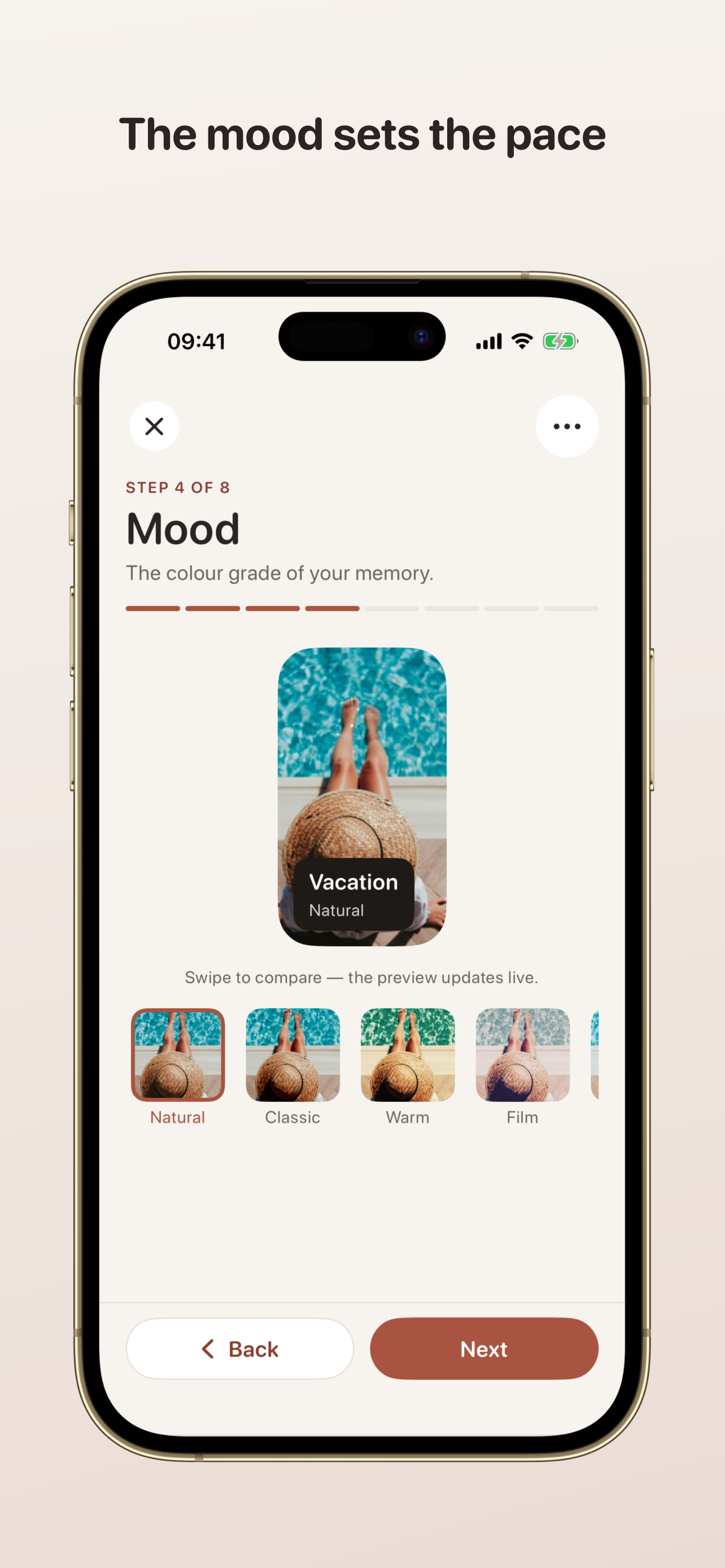 Souveneo: Memory Video Maker screenshot 4