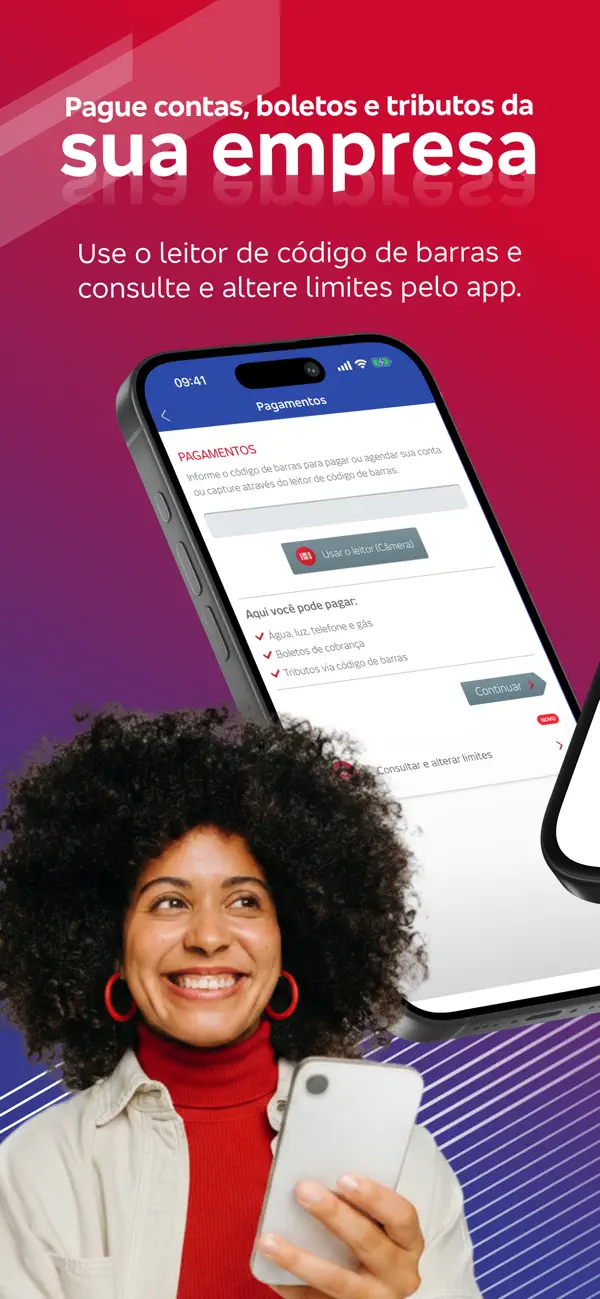 Screenshot #1 pour Bradesco Net Empresa: Conta PJ