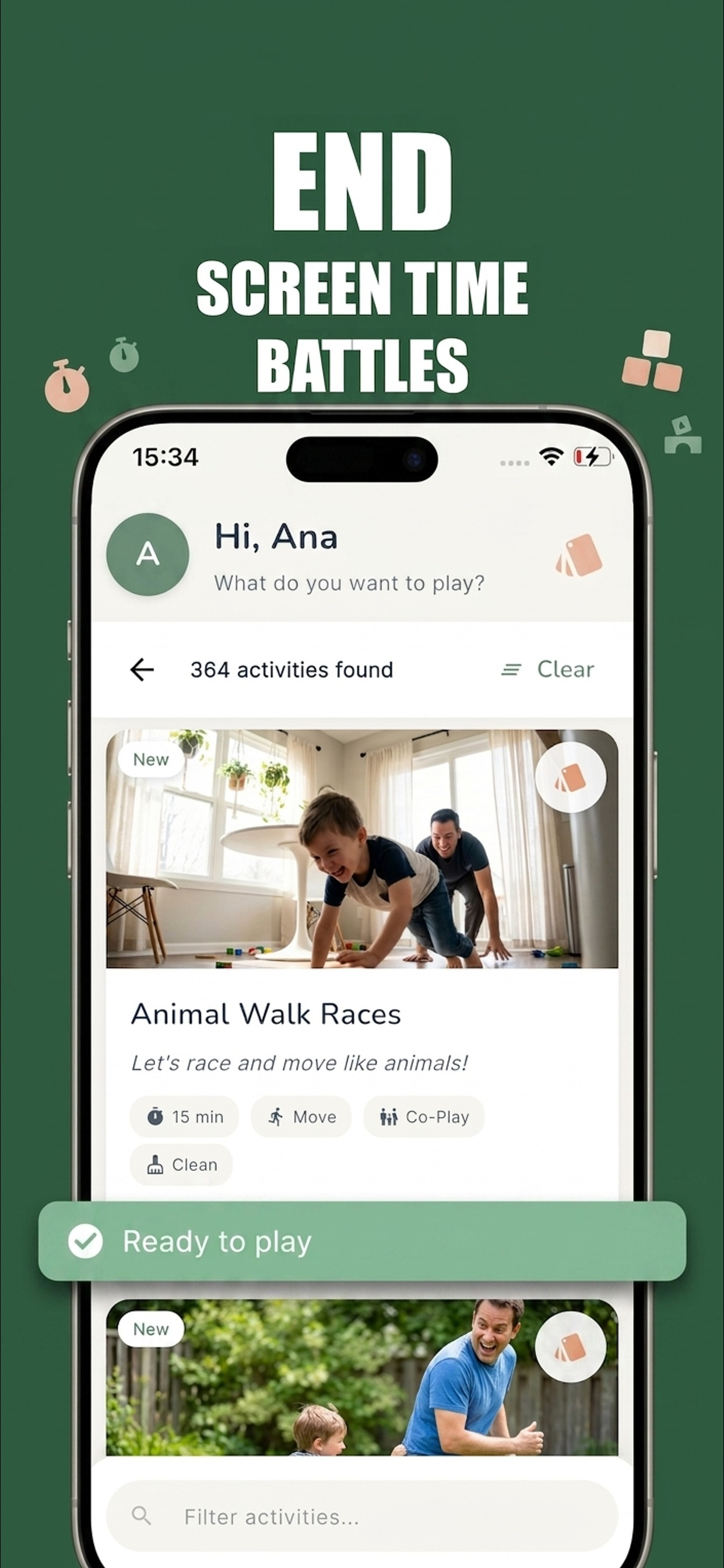 FunDeck: Parenting Ideas