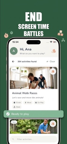 FunDeck: Parenting Ideas screenshot
