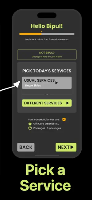 Uzeli Checkin screenshot 3